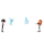 Spin Master Wizarding World 2-pak Patronus - Harry i Ginny - 1035667 - zdjęcie 3